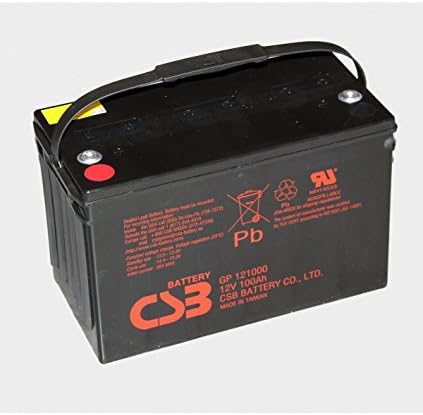 CSB Battery Lead CSB Battery 12 V 100ah gp121000 – gp121000