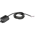 GlowShift Diesel Tachometer Tach Gauge Signal Adapter - Compatible with All Cylinder Diesel Engines - Universal - Includes Adjustable Clamp