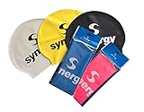 Synergy Latex Swim Caps Combo