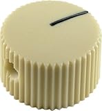 Fender Vintage Style Replacement Guitar Amp Knob, White