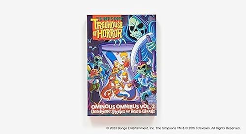 The Simpsons Treehouse of Horror Ominous Omnibus 2: Deadtime