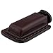 Leather Magazine Holder | Made in USA Sizes to fit virtually Any 9mm, .40, .45 or .380 Pistol Mag | Single or Double Stack | IWB or OWB | Relentless Tactical | Double Stack Brown