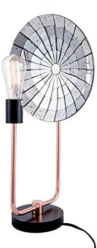 nuLOOM Conway 24" Iron & Glass Table Lamp