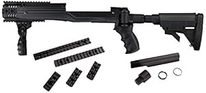 ATI Mini-14/Mini-30 Strikeforce Six Position Adjustable Side Folding Ultimate Professional Stock "Plus" and Aluminum Upgrade Package with Scorpion Recoil System (B00395GI90) Amazon Price History, Amazon Price Tracking