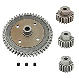 OGRC 46T Spur Gear with 16T 18T 20T Gear Pinion for