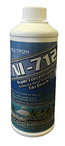 NI-712 Odor Eliminator, Tiki Beach, 1 Pint by NEUTRON