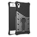 Sony Xperia XA1 Case SunRemex Durable Armor with Full Body Protective and Resilient Shock Absorption and 360 Degree Rotating Kickstand Design for Sony Xperia XA1(2017) (Black)