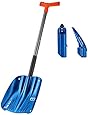 ORTOVOX Kodiak Shovel With Saw Blade - Safety Blue Outdoor Tool For Snow & Emergency