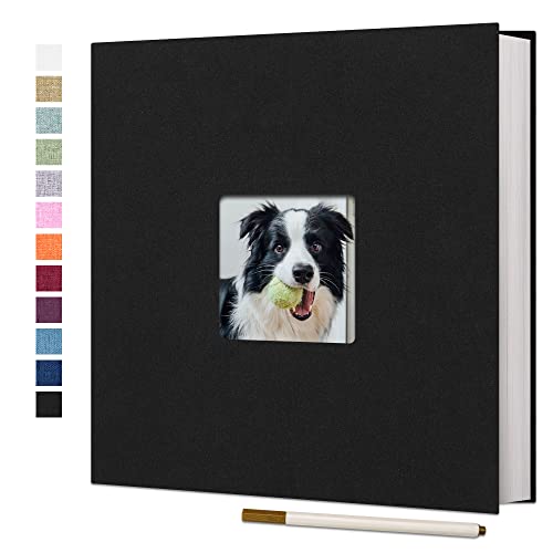 Vienrose Large Self Adhesive Photo Album, 13 x 12.6