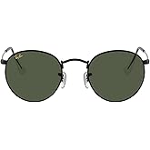 Ray-Ban Unisex Rb3447 Round Metal Round Sunglasses