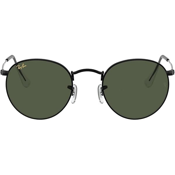 Amazon.com: Ray-Ban RB2180 Round Sunglasses, Black/Dark