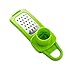 Malltop Kitchen Multifunction Stainless Steel Pressing Tools Garlic Slicer Cutter Shredder(Random Color)