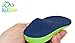 Neon Fix Sport Premium Grade Orthotic Insole Revolutionary Lightweight Soft & Sturdy Orthotic Active Children with Flat Feet Who Need Arch Support ((22 CM) US Kids Shoe Sizes 3-4)