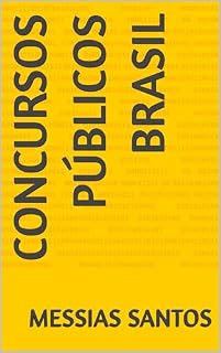 Livro Concursos Públicos Brasil