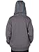 JINX Minecraft Big Boys' Diamond Premium Zip-Up Hoodie (Gray, Medium)