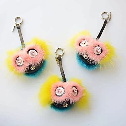 fendi monster keychain