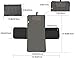 Portable Changing Pad Baby Change Station Lightweight Travel Changing Pad Foldable Wipeable Diaper Clutch Head Cushion and Mesh and Zippered Pockets for Toddlers Infants Newborns (Gray)