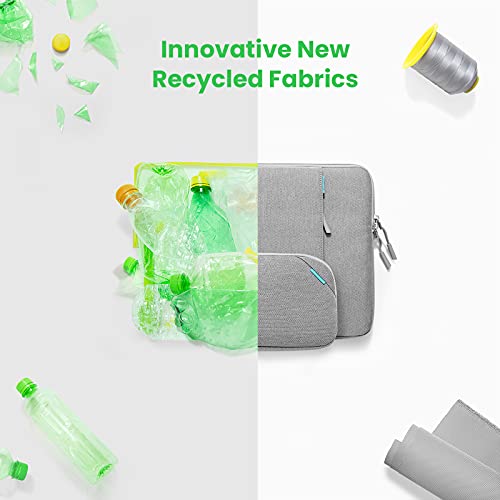 tomtoc Recycled Laptop Sleeve for 13inch MacBook Air M1/A2337 A2179