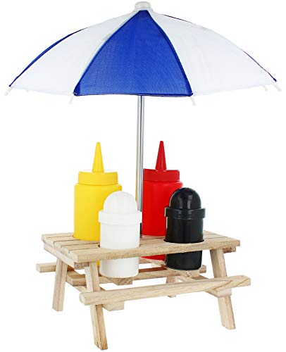 picnic table umbrella with stand