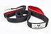 New Journey Dog Leash Extra Long 6ft Double Handle Greater and Control Safety Training-Perfect for Large Dog or Medium Dog Reflective Tape (Black)