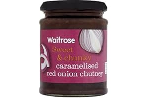 Caramelised Red Onion Chutney Waitrose 350g - Pack of 2