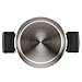Farberware Classic Stainless Steel Saucepot Steamer Insert and Lid - 3 Quart, Silver