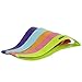 Dianoo Cake Knife Pie Slicer Sheet Guide Cutter Server Bread Slice Knife Kitchen Gadget Sale, 5PCS (the colors will be sent at random)