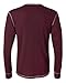 Canvas Men's Slightly Fitted Thermal Knit Jersey, Navy/Grey, Large