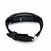 X-TECH Garmin Vivofit 2 Replacement Band, Garmin Vivofit 2 Wristband, Garmin Vivofit 2 Fitness Band (Black)