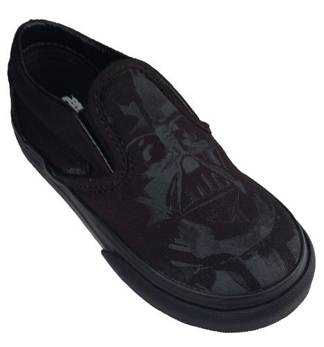 vans darth vader slip on