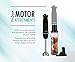 Gourmia GBJ190 Handheld & Immersion Blender - Personal Portable Smoothie Maker - 7 Speed Settings - Blend Fruit Drinks & shakes Directly In Bonus Bpa-Free 500ml Travel Bottle with Lid -300W - Black
