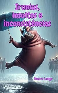 Livro Ironias, insultos e inconsistências: Crônicas Suaves