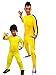 ZooBoo Adults & Kids One Piece Jumpsuit Costume Yellow Kungfu Uniforms