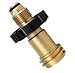 DOZYANT Universal Fit Propane Tank Adapter Converts POL to QCC1 / Type 1 with Wrench, Propane Hose Adapter Old to New Connection Type primary