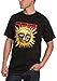 Sublime Men's Short Sleeve New Sun T-Shirt Shirt, Black, X-Large
