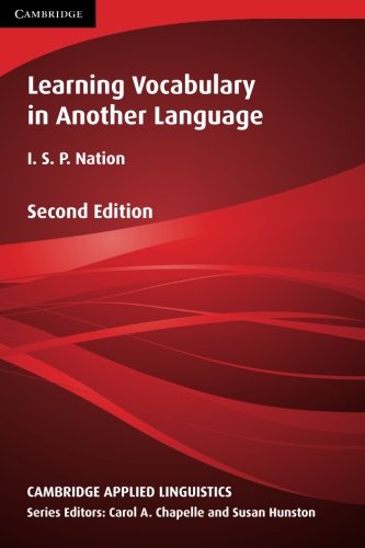 Ebook Learning Vocabulary in Another Language (Cambridge Applied Linguistics)<br />[P.P.T]
