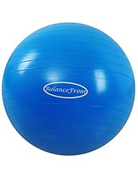 BalanceFrom Anti-Burst and Slip Resistant Exercise Ball