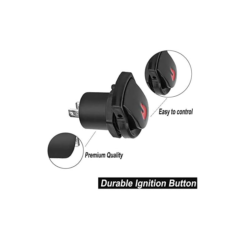 BBQ Future Electronic Ignition Button, Grill Replacement Igniter Switch