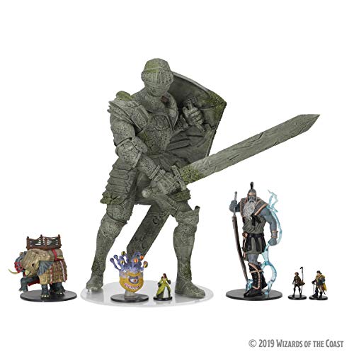 WizKids Dungeons & Dragons Walking Statue Of Waterdeep The Honorable Knight Pricepulse