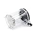 BOCHA Loose Leaf Tea Maker with Glass Teapot, Built in Infuser and Removable Filter - 2 Cup Size