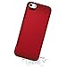 iPhone 5 / 5S / 5C / SE Battery Case , AexPower Upgraded 4800mah External Battery Backup Charger Case Protective Cover Juice Power Bank Charging Case for iPhone SE / 5S / 5C / 5- Red