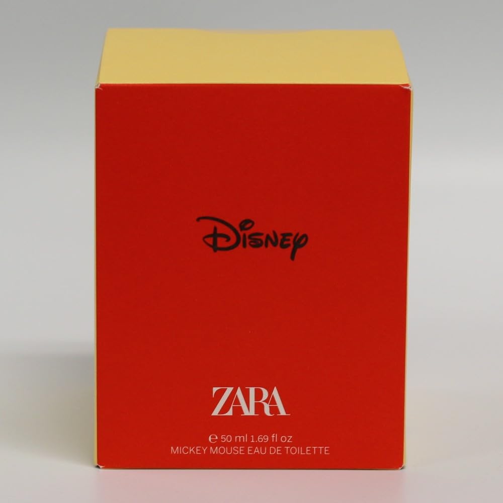 Zara Mickey Mause for Boys Kids Perfume Eau de Toilette Floral Fragrance 50ml (1.69 fl oz)