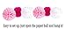 Baby Shower Decorations for Girl Pink and Gold Decor/Girl Shower Decorations/It's a Girl Banner/OH Baby Balloons It's A Girl Banner/Latex Balloons, Pompoms