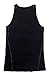 LANBAOSI Mens Compression Sleeveless Cool Dry Sports Under Baselayer Shirt Tank Tops