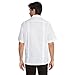 9 Crowns Essentials Men's Guayabera Button Down Shirt-White-Medium