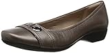 Clarks Women's Propose Spire Flat,Pewter,7 M US