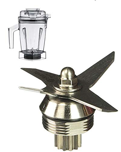TopSpareParts™ Wet Blade Assembly ✰ Compatible with Vitamix Blender ✰ Stainless Steel WetBlade Replacement Part 1152 ✰