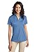 Port Authority Women's Silk Touch Performance Polo S Carolina Blue