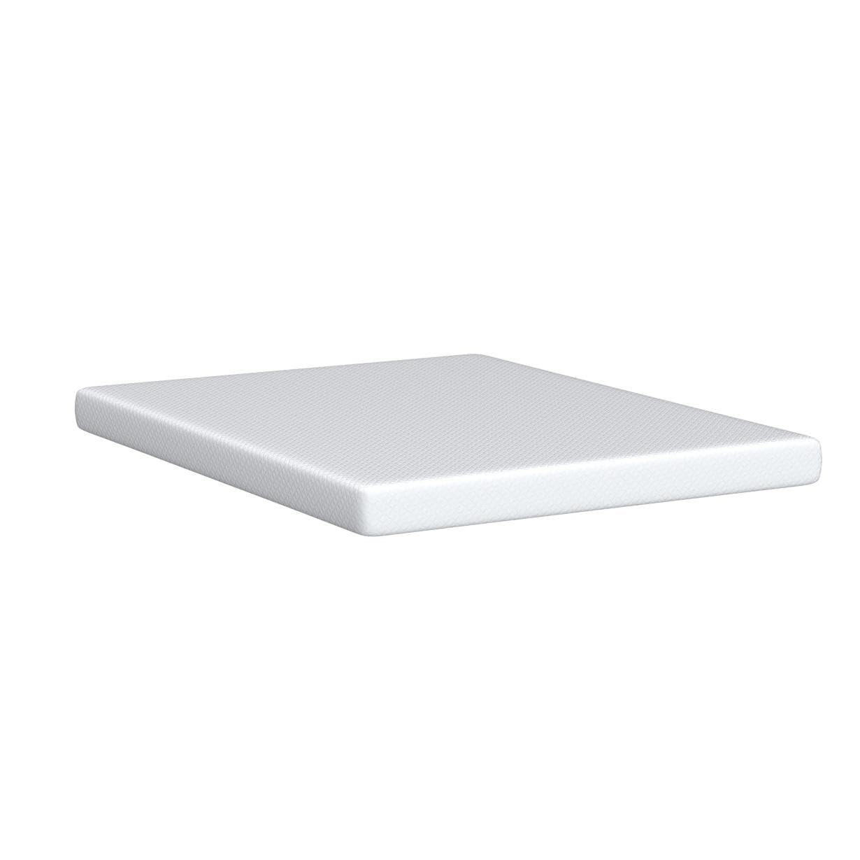 Linenspa 5 Inch Gel Memory Foam Mattress Twin - Firm - Low Profile Bed 5 Inch Twin Mattress