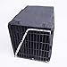 Avanigo Dog Crate Cover for Wire Crates (24-in)